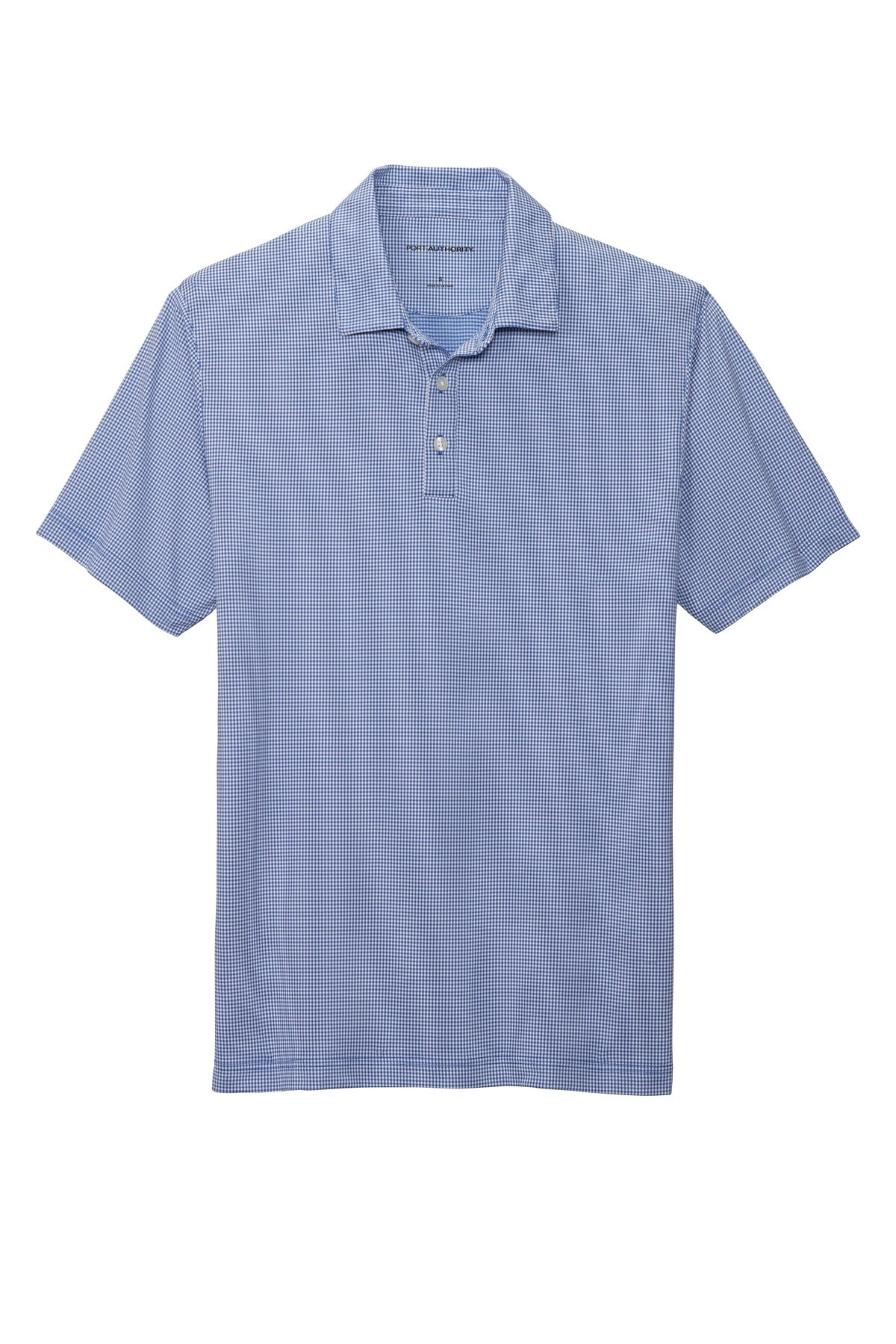 Port Authority Gingham Polo K646