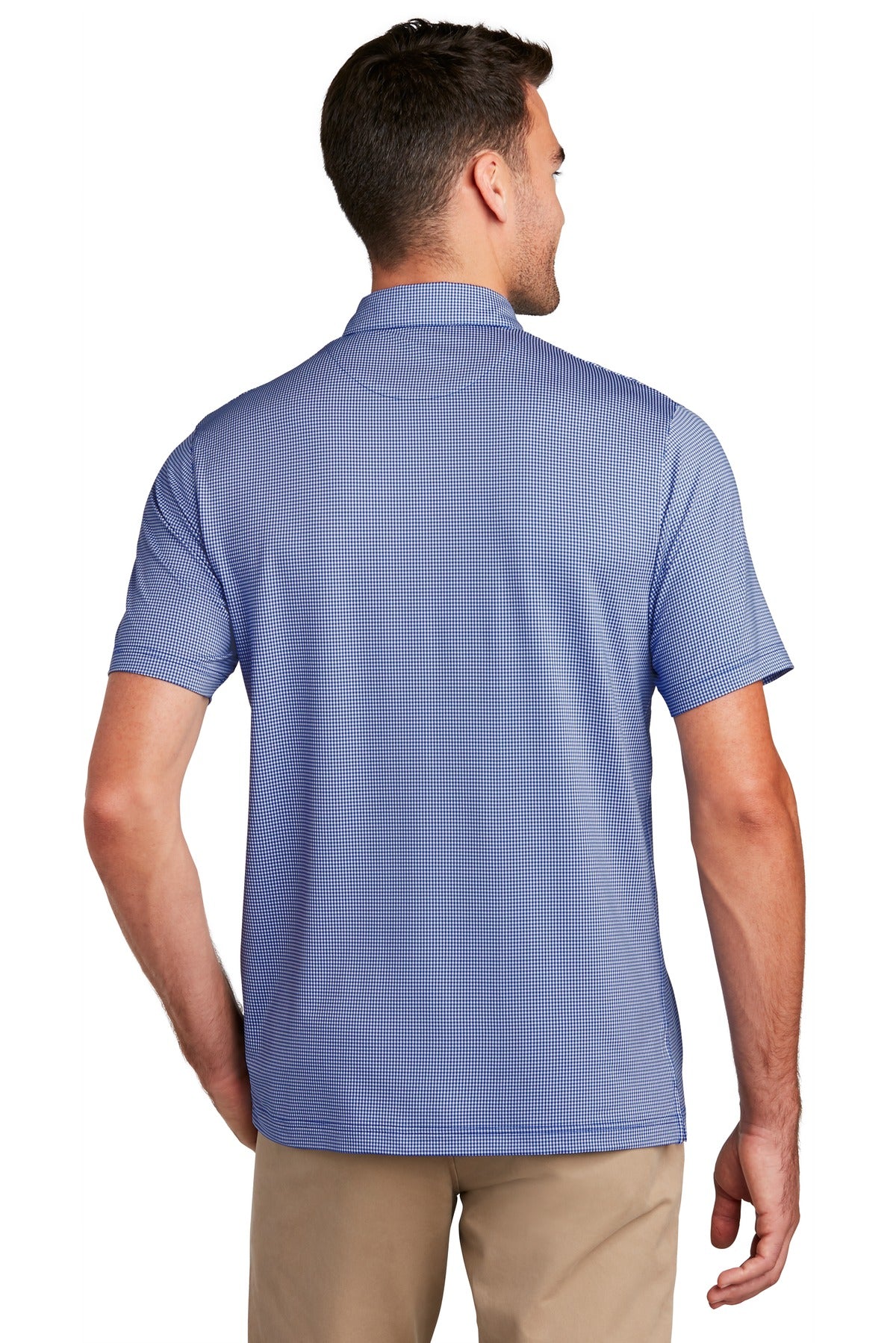 Port Authority Gingham Polo K646
