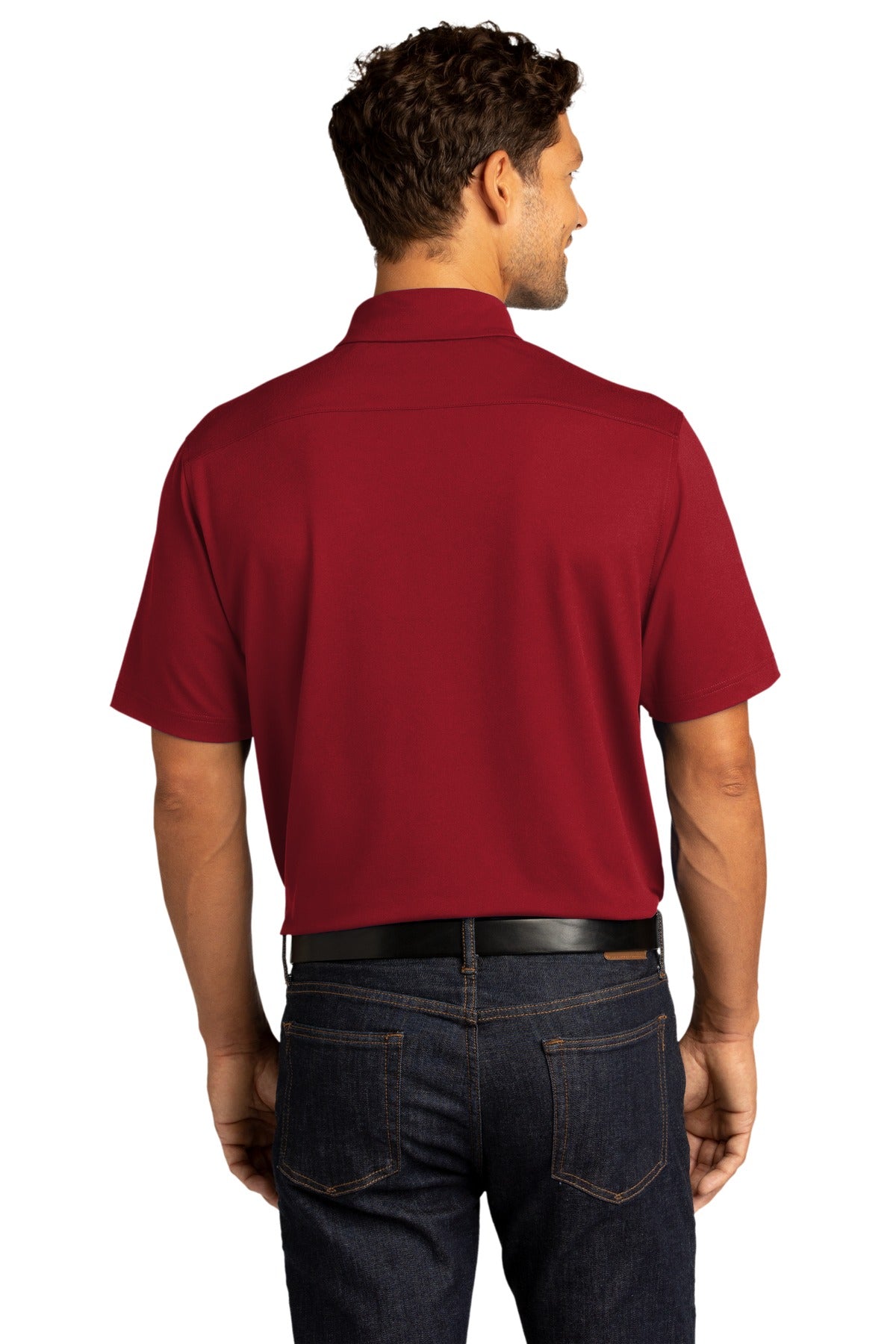 Port Authority City Stretch Polo K682