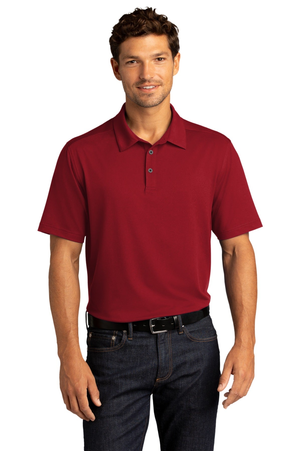 Port Authority City Stretch Polo K682