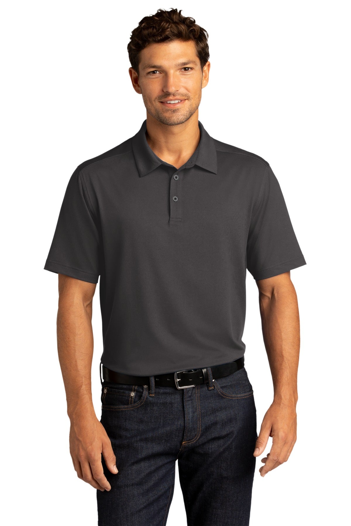 Port Authority City Stretch Polo K682