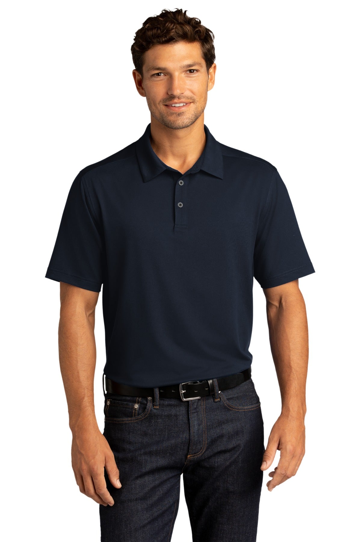 Port Authority City Stretch Polo K682
