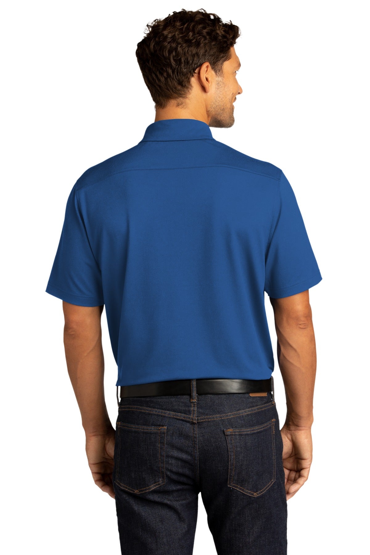 Port Authority City Stretch Polo K682