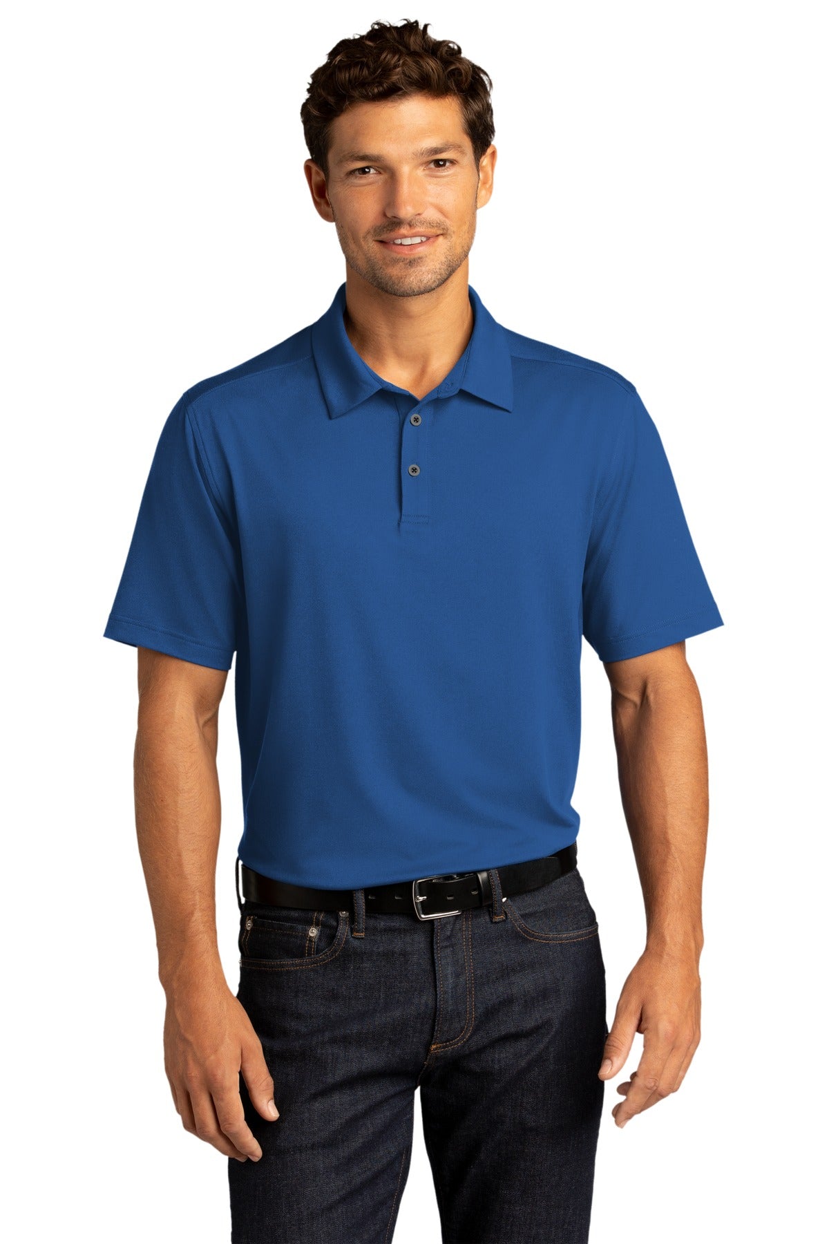 Port Authority City Stretch Polo K682