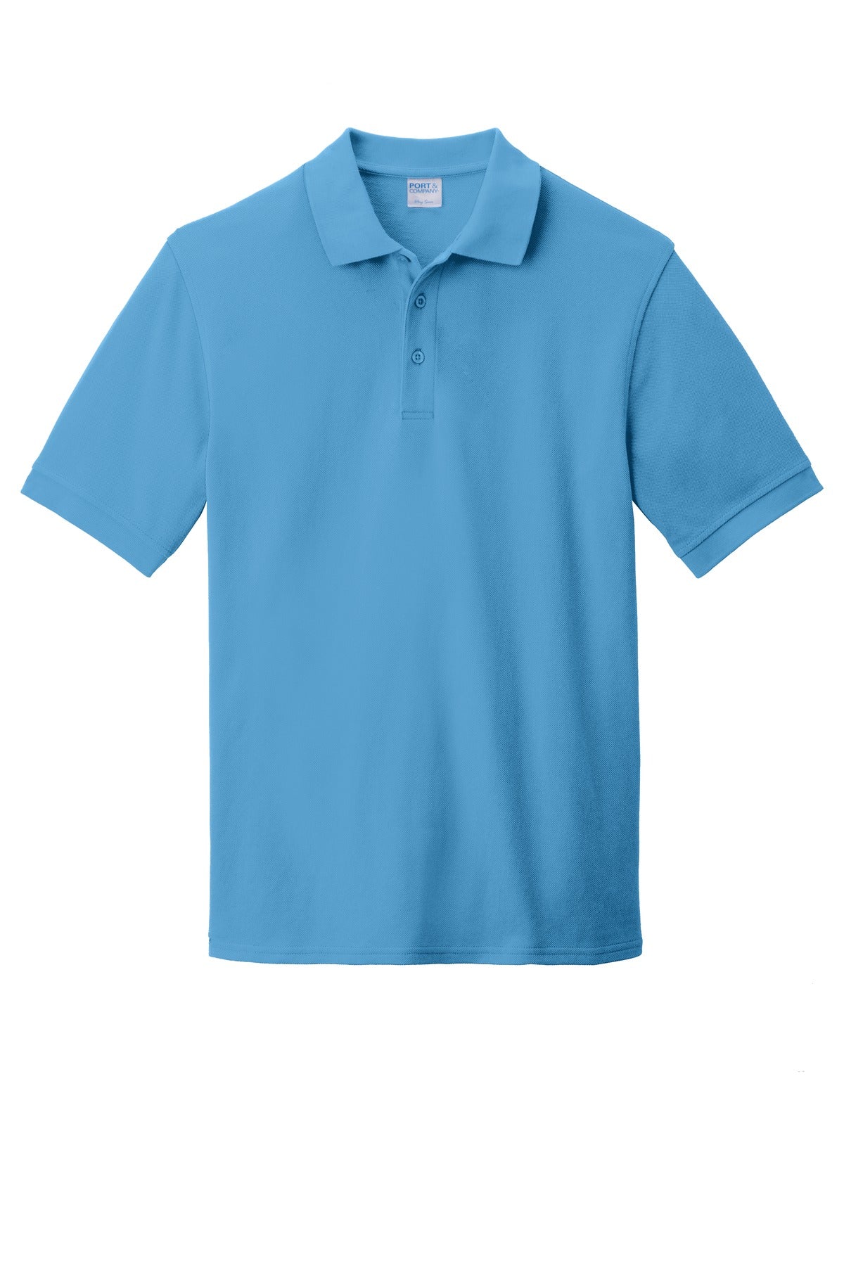 Port & Company Combed Ring Spun Pique Polo. KP1500