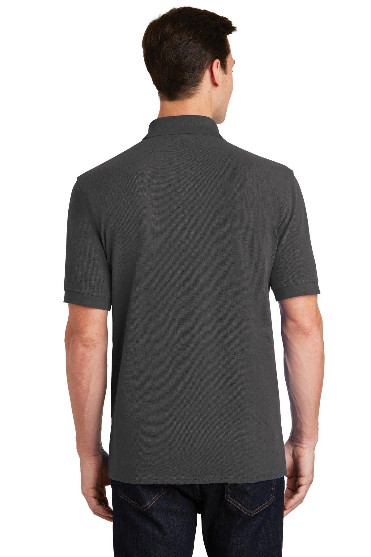 Port & Company Combed Ring Spun Pique Polo. KP1500