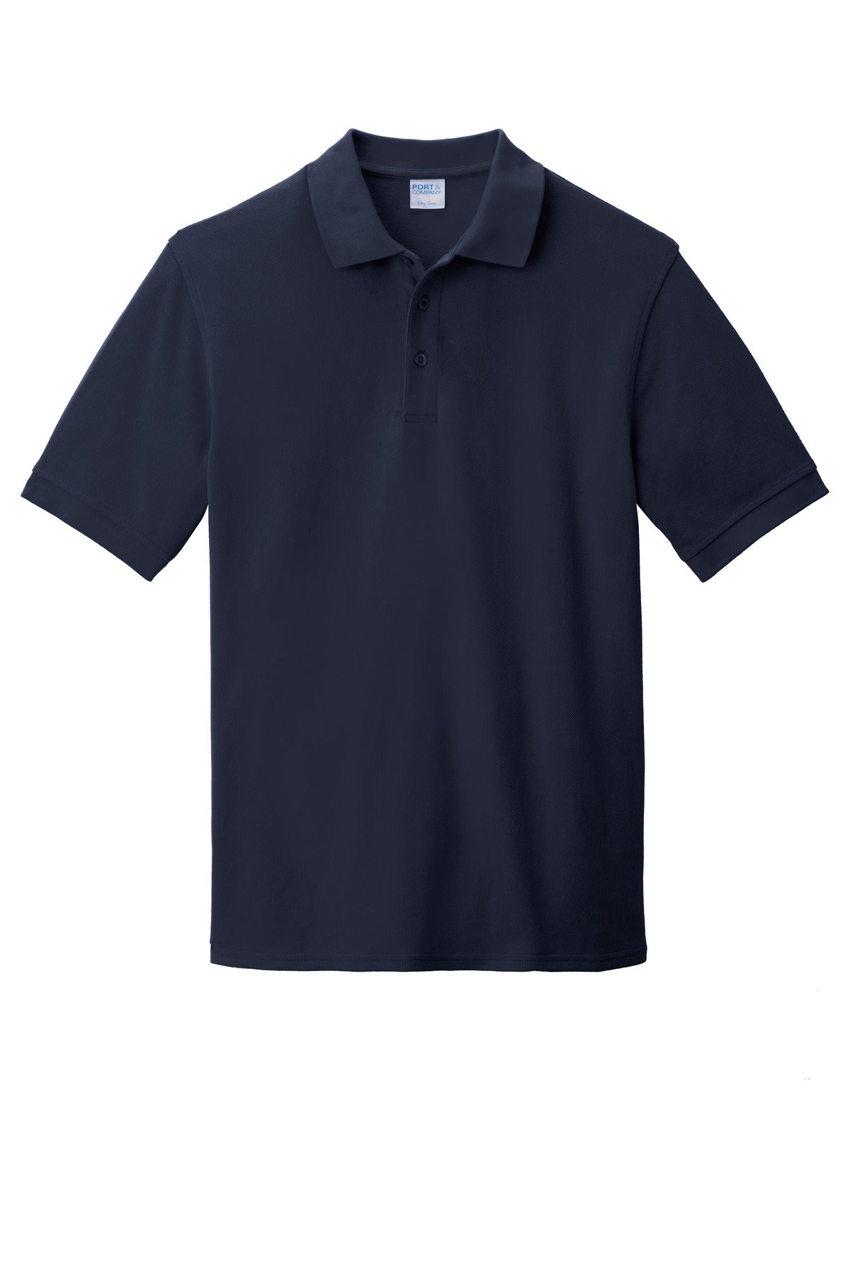 Port & Company Combed Ring Spun Pique Polo. KP1500