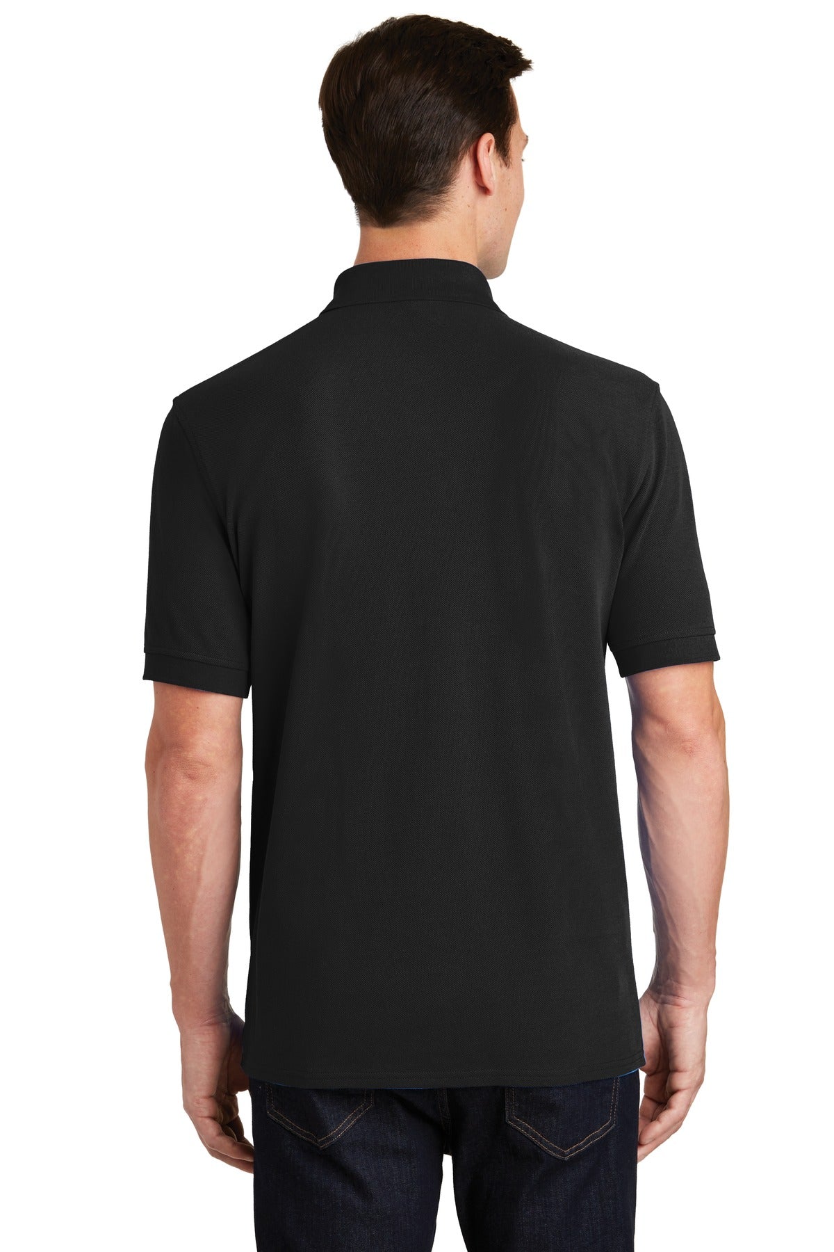 Port & Company Combed Ring Spun Pique Polo. KP1500
