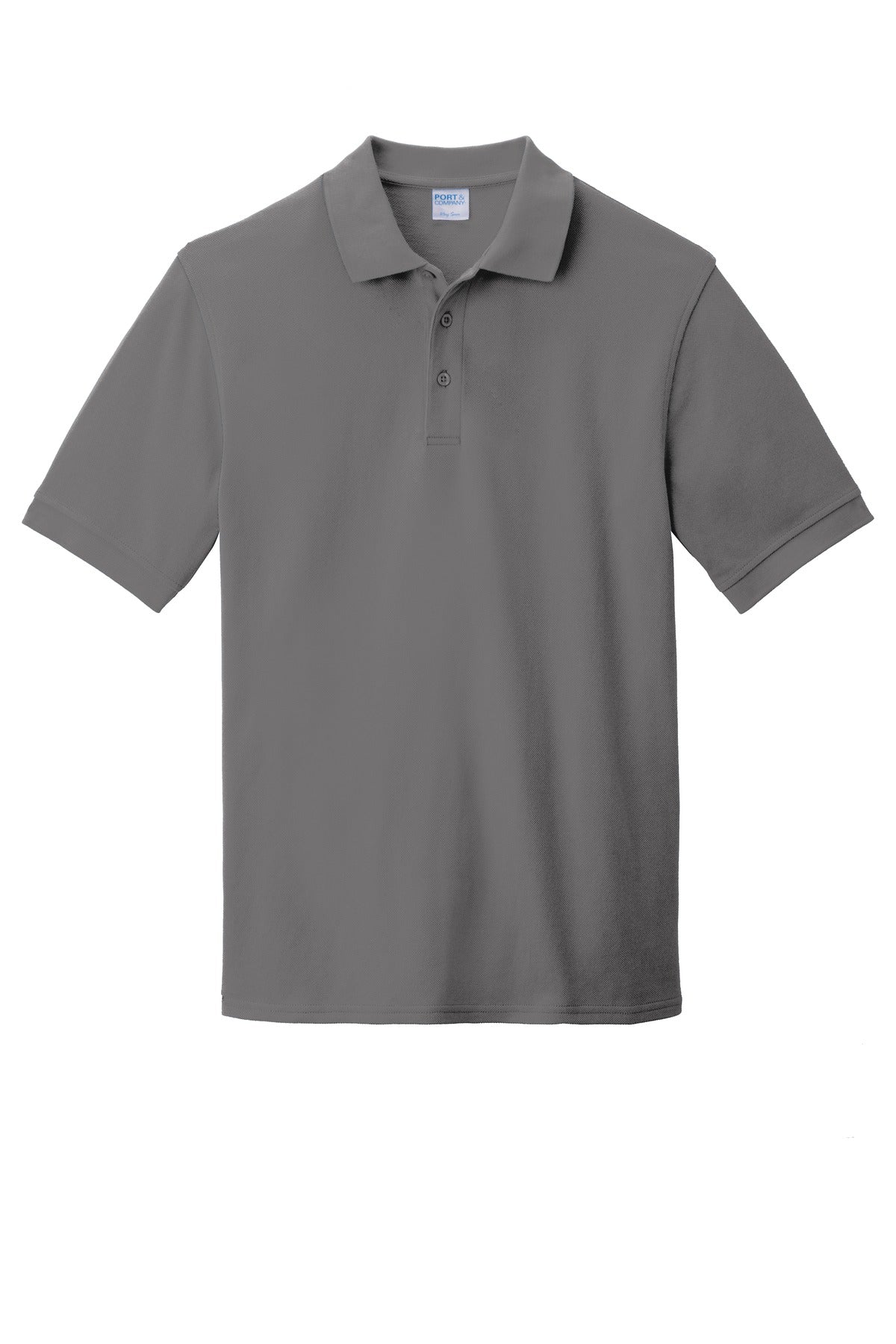 Port & Company Combed Ring Spun Pique Polo. KP1500