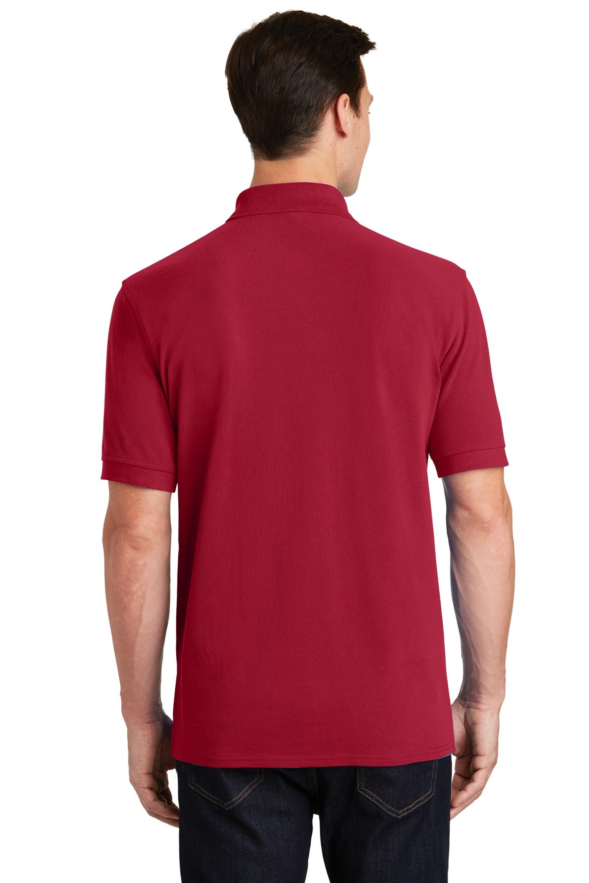 Port & Company Combed Ring Spun Pique Polo. KP1500