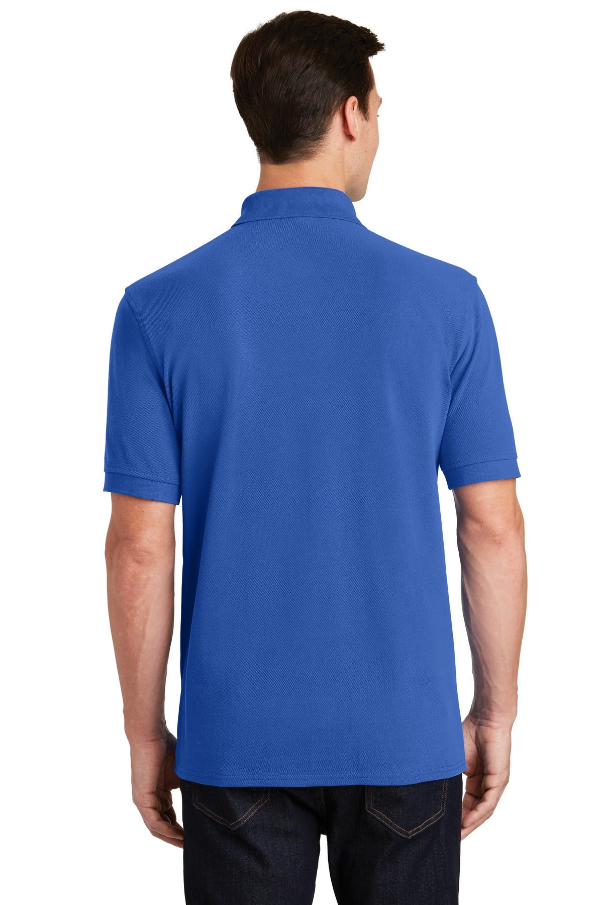 Port & Company Combed Ring Spun Pique Polo. KP1500