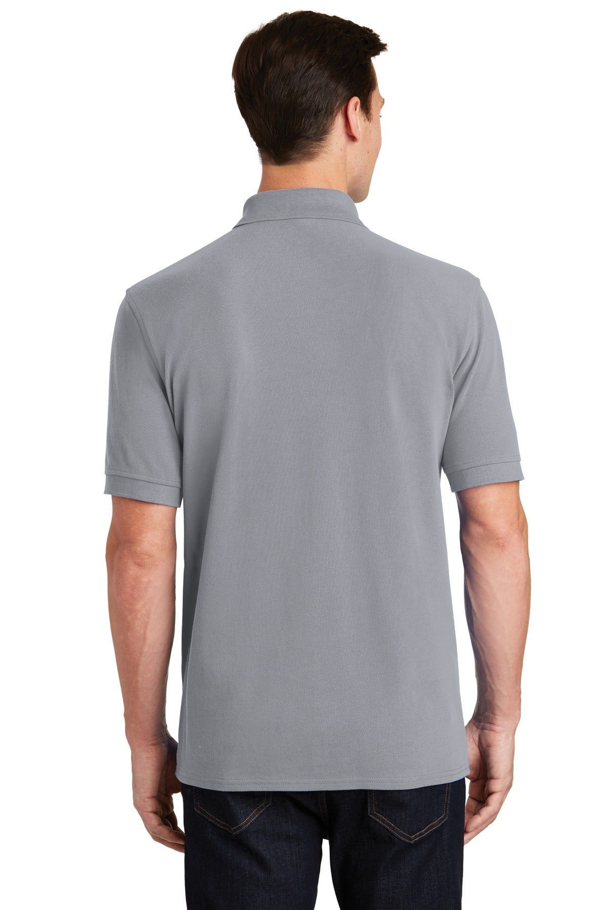 Port & Company Combed Ring Spun Pique Polo. KP1500