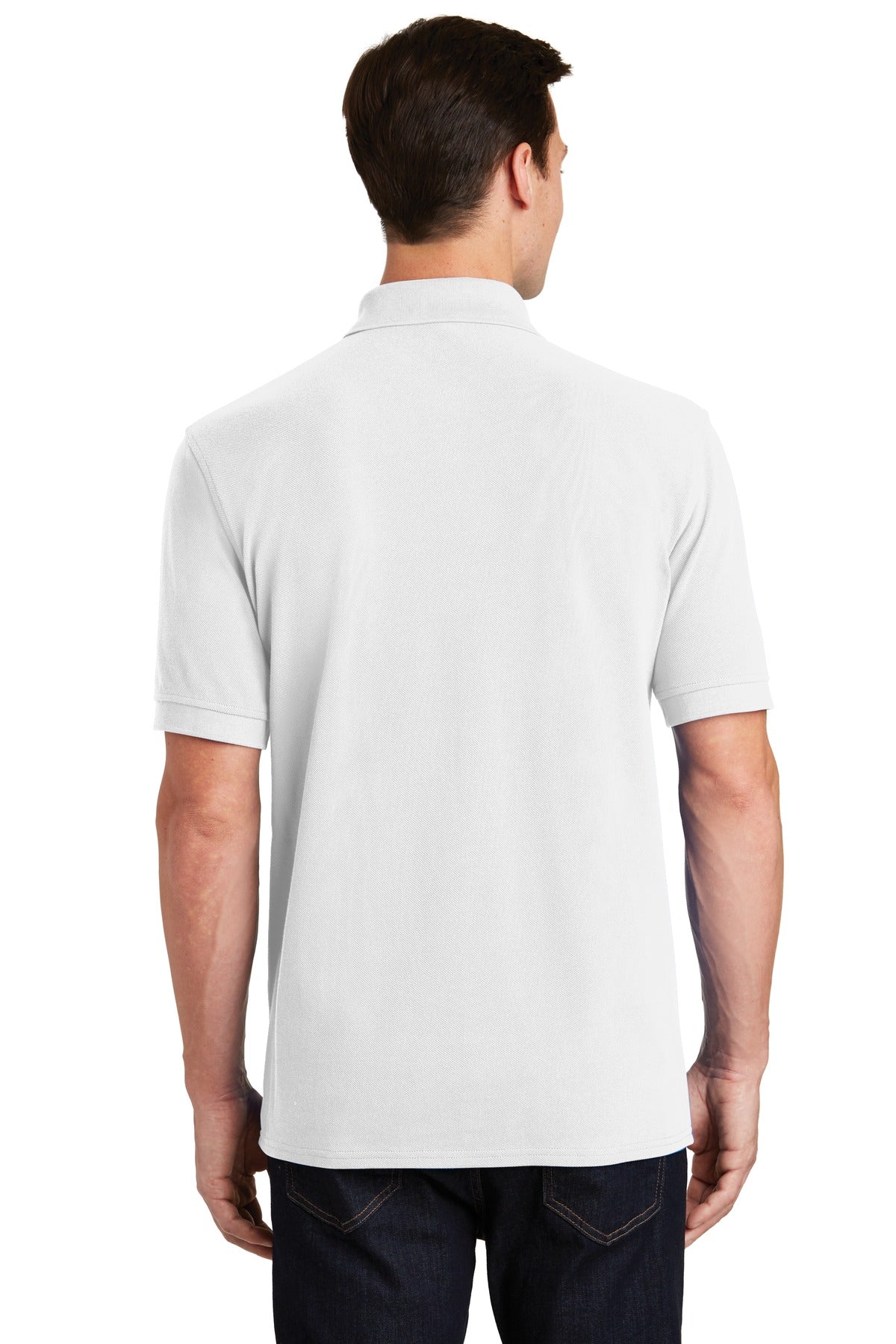 Port & Company Combed Ring Spun Pique Polo. KP1500