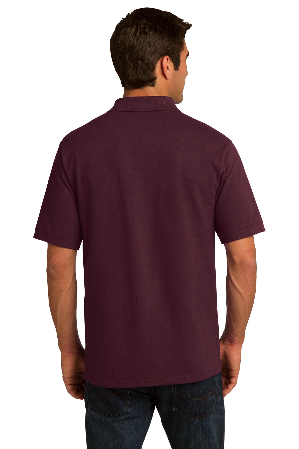 Port & Company Core Blend Pique Polo. KP155