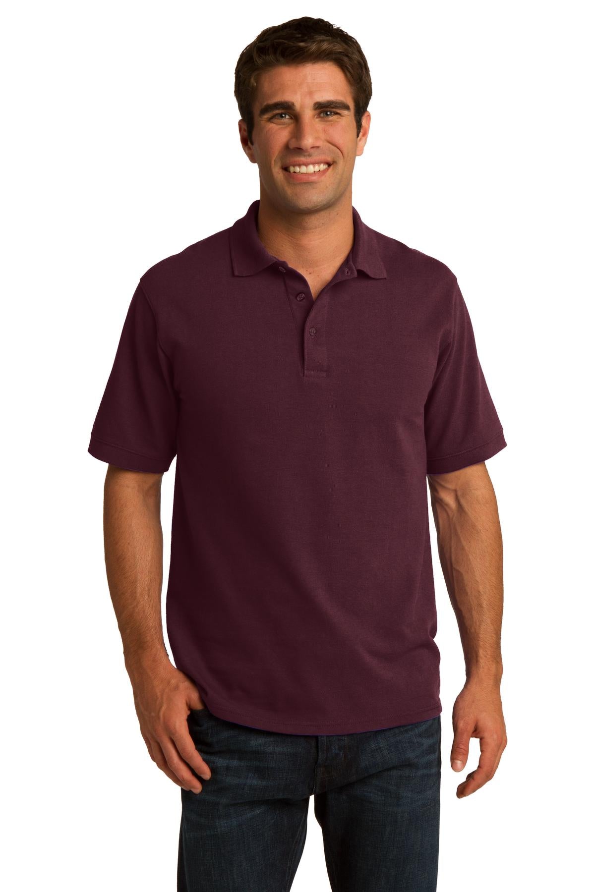Port & Company Core Blend Pique Polo. KP155