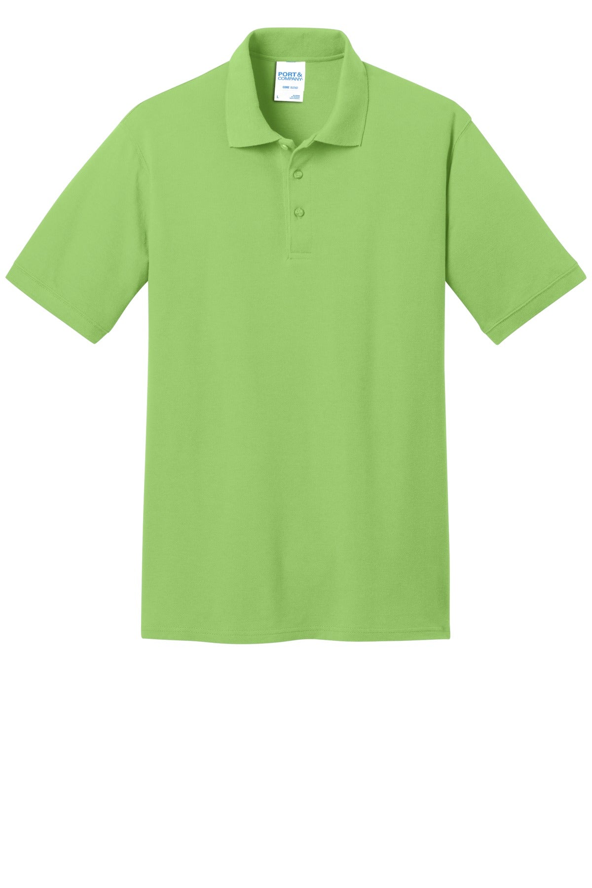 Port & Company Core Blend Pique Polo. KP155