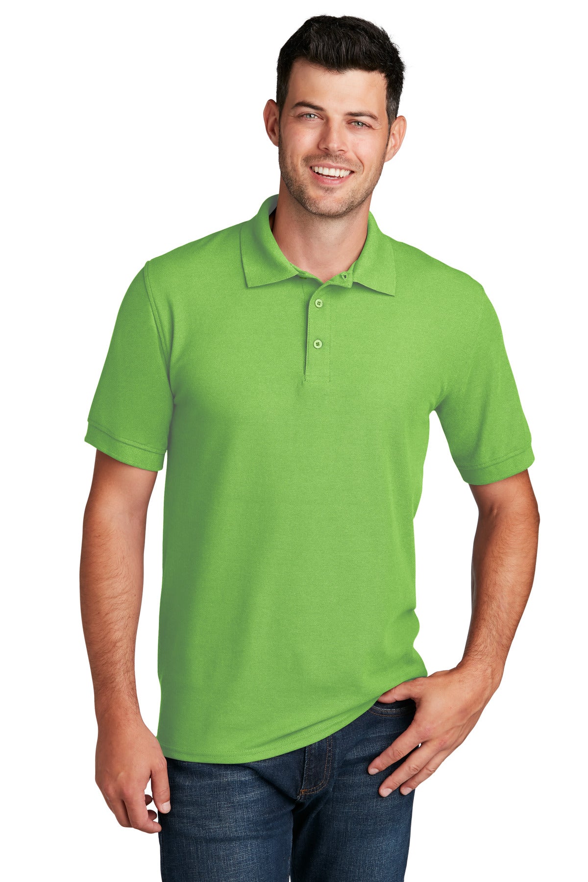Port & Company Core Blend Pique Polo. KP155