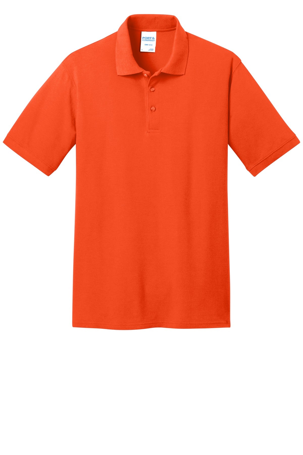 Port & Company Core Blend Pique Polo. KP155