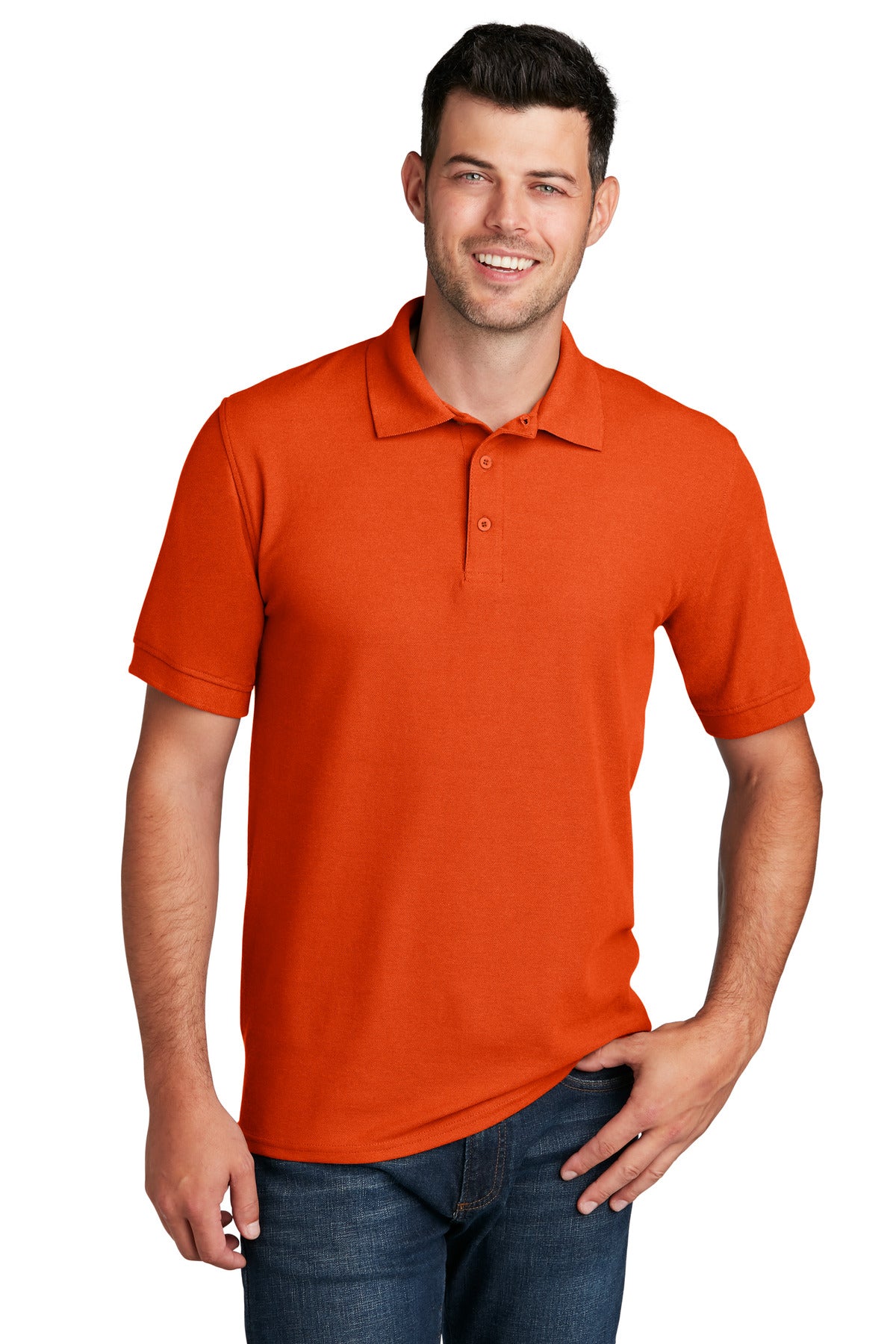Port & Company Core Blend Pique Polo. KP155
