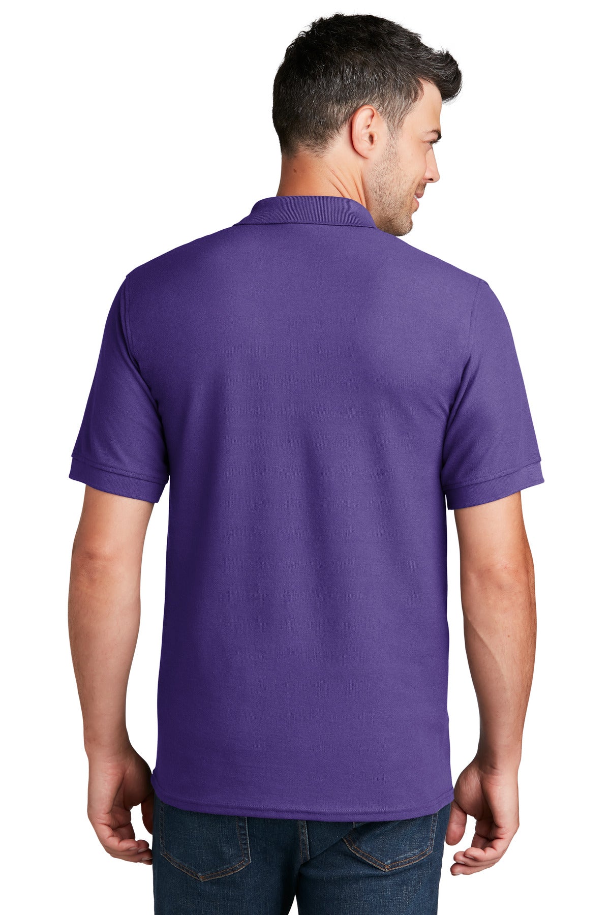 Port & Company Core Blend Pique Polo. KP155