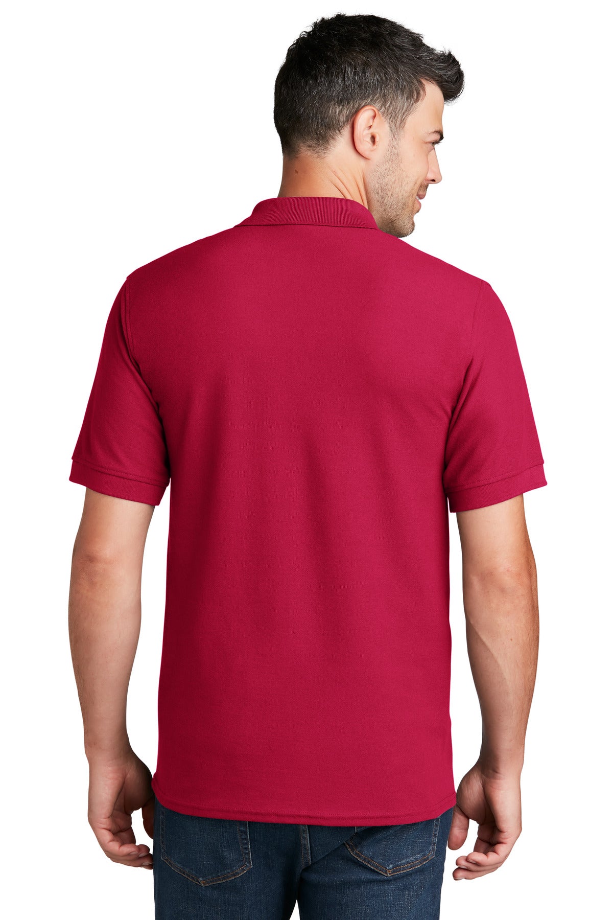 Port & Company Core Blend Pique Polo. KP155