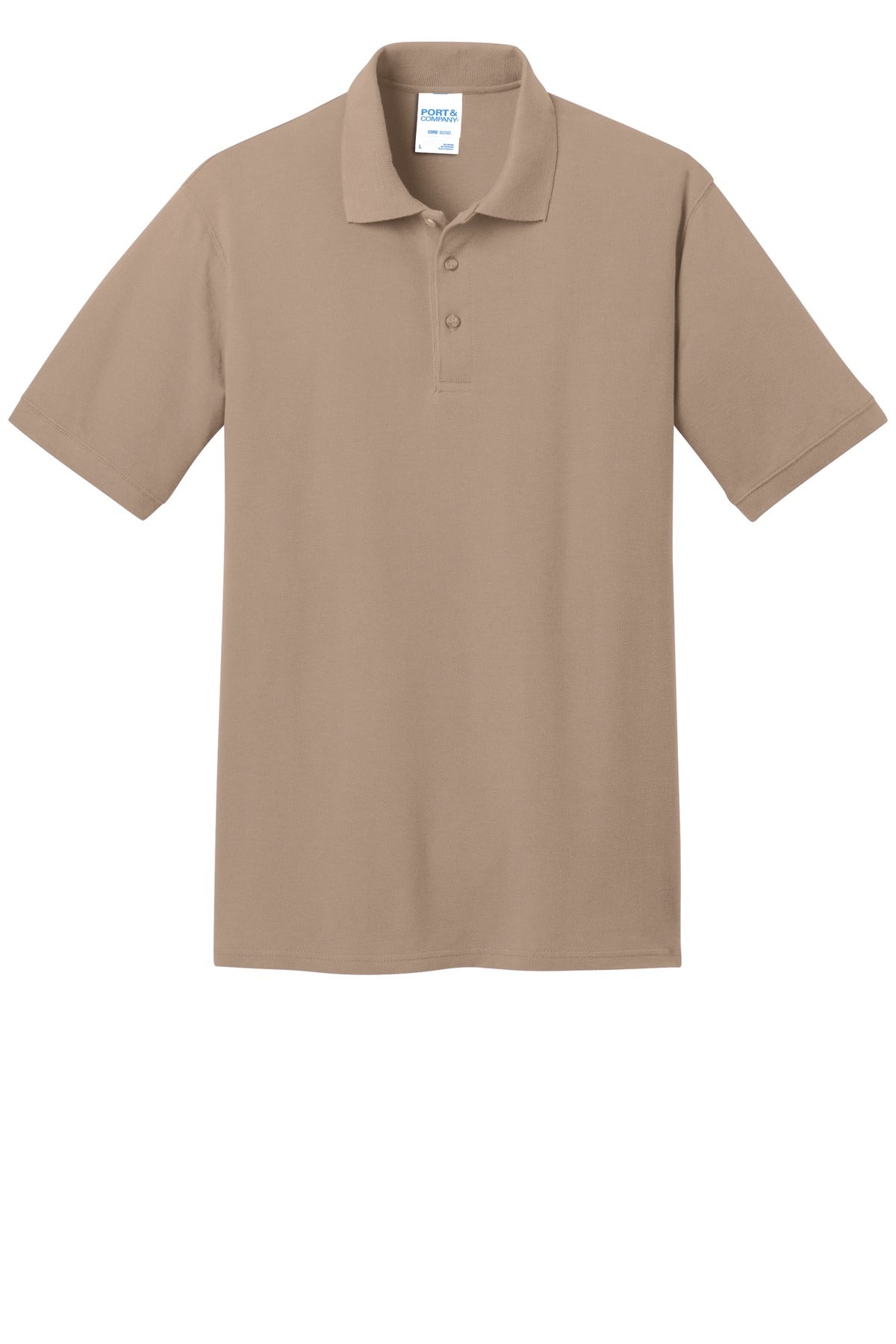 Port & Company Core Blend Pique Polo. KP155