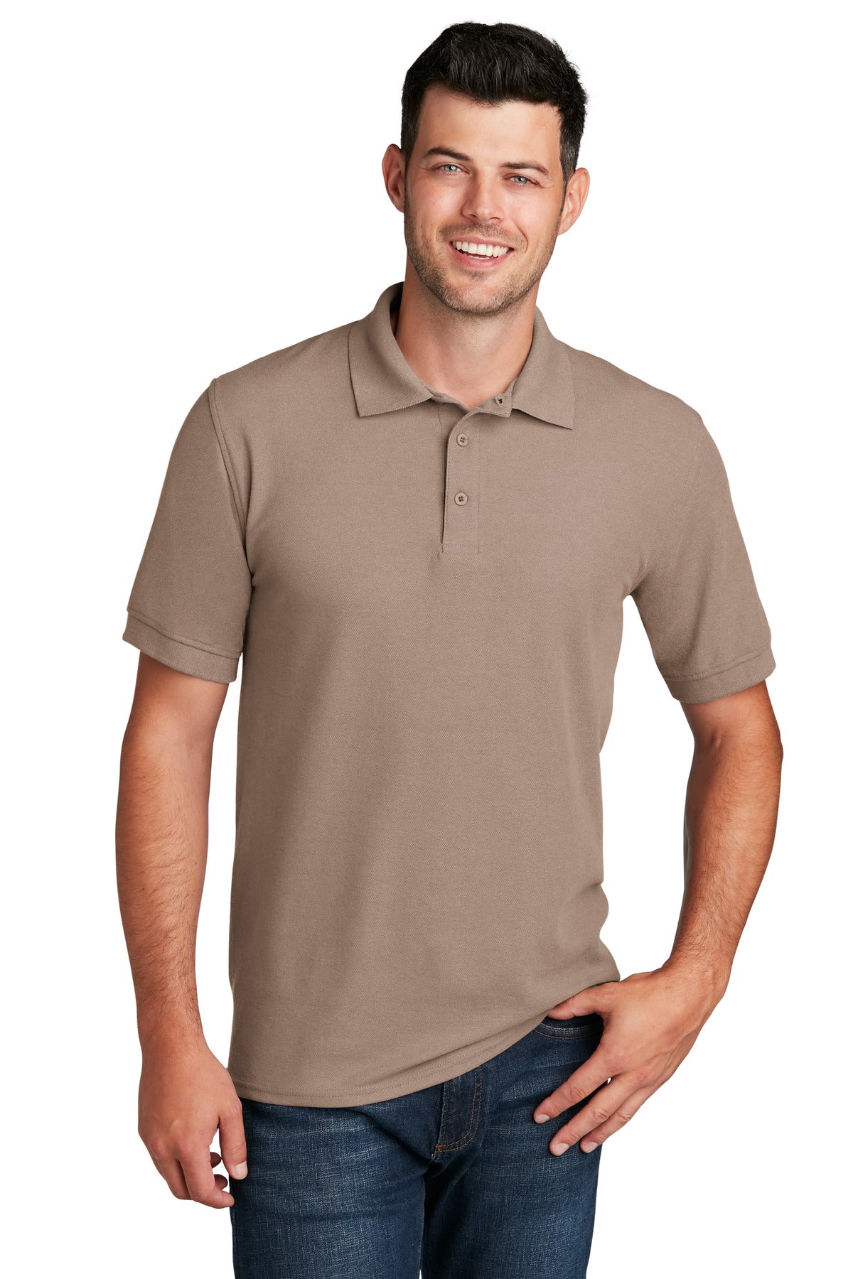 Port & Company Core Blend Pique Polo. KP155