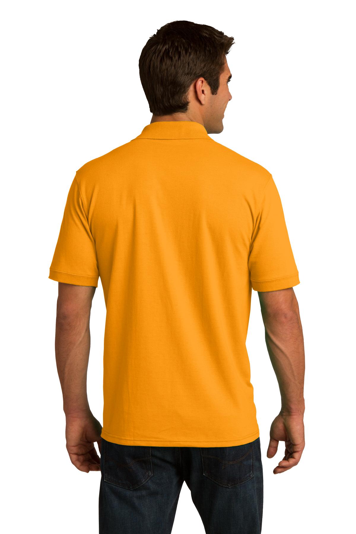 Port & Company Core Blend Jersey Knit Polo. KP55