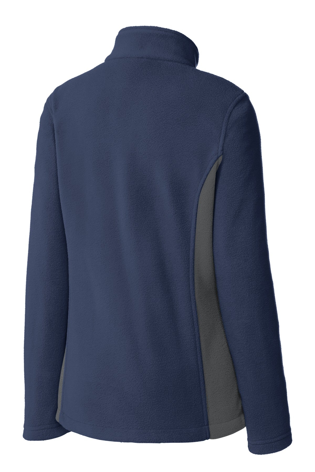 Port Authority Ladies Colorblock Value Fleece Jacket. L216