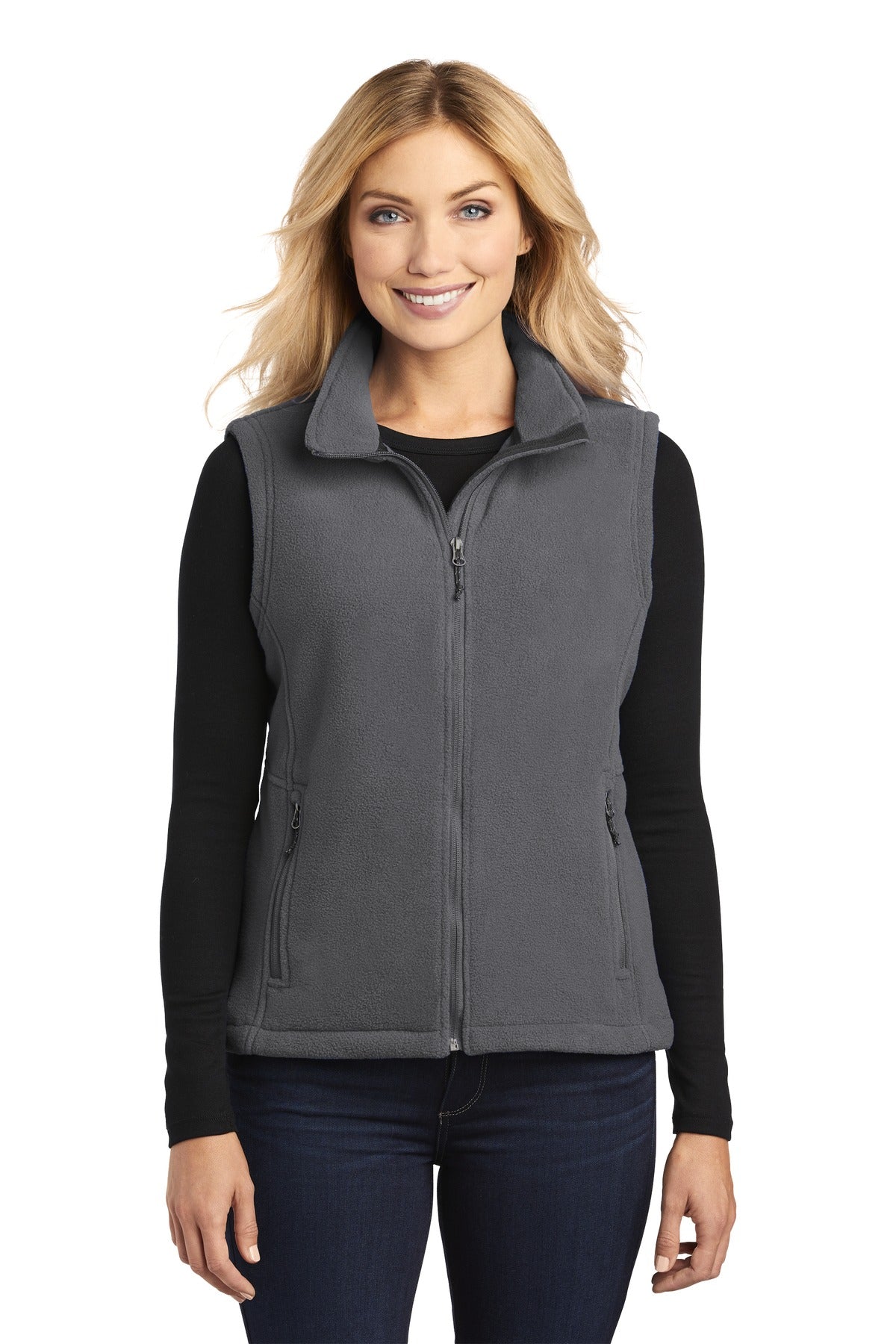 Port Authority Ladies Value Fleece Vest. L219