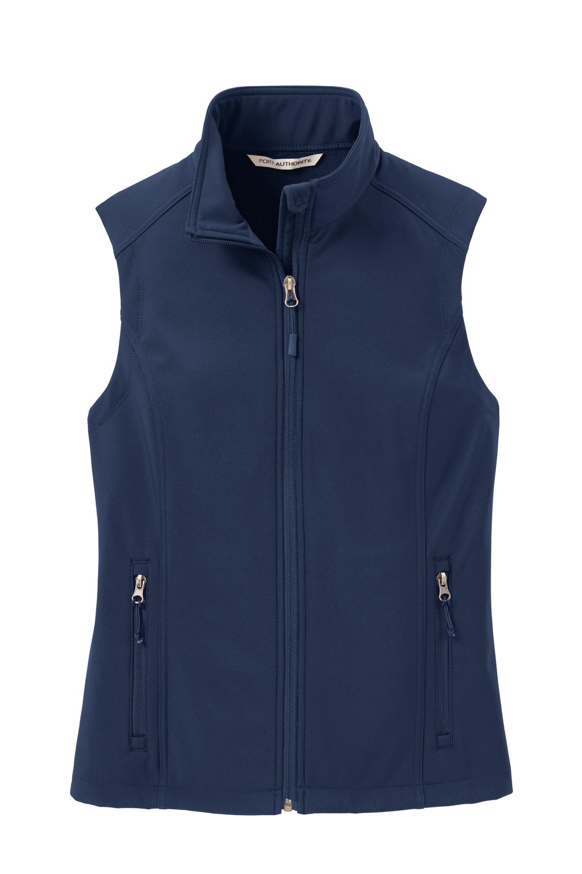 Port Authority Ladies Core Soft Shell Vest. L325