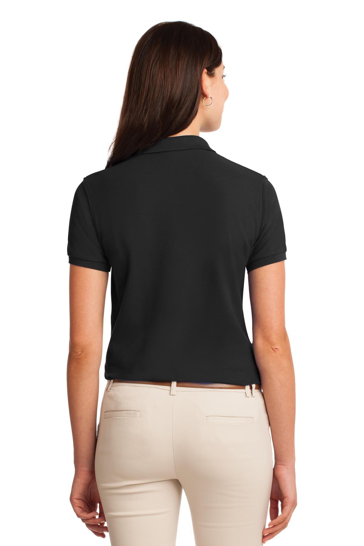 Port Authority Ladies Silk Touch™ Polo. L500