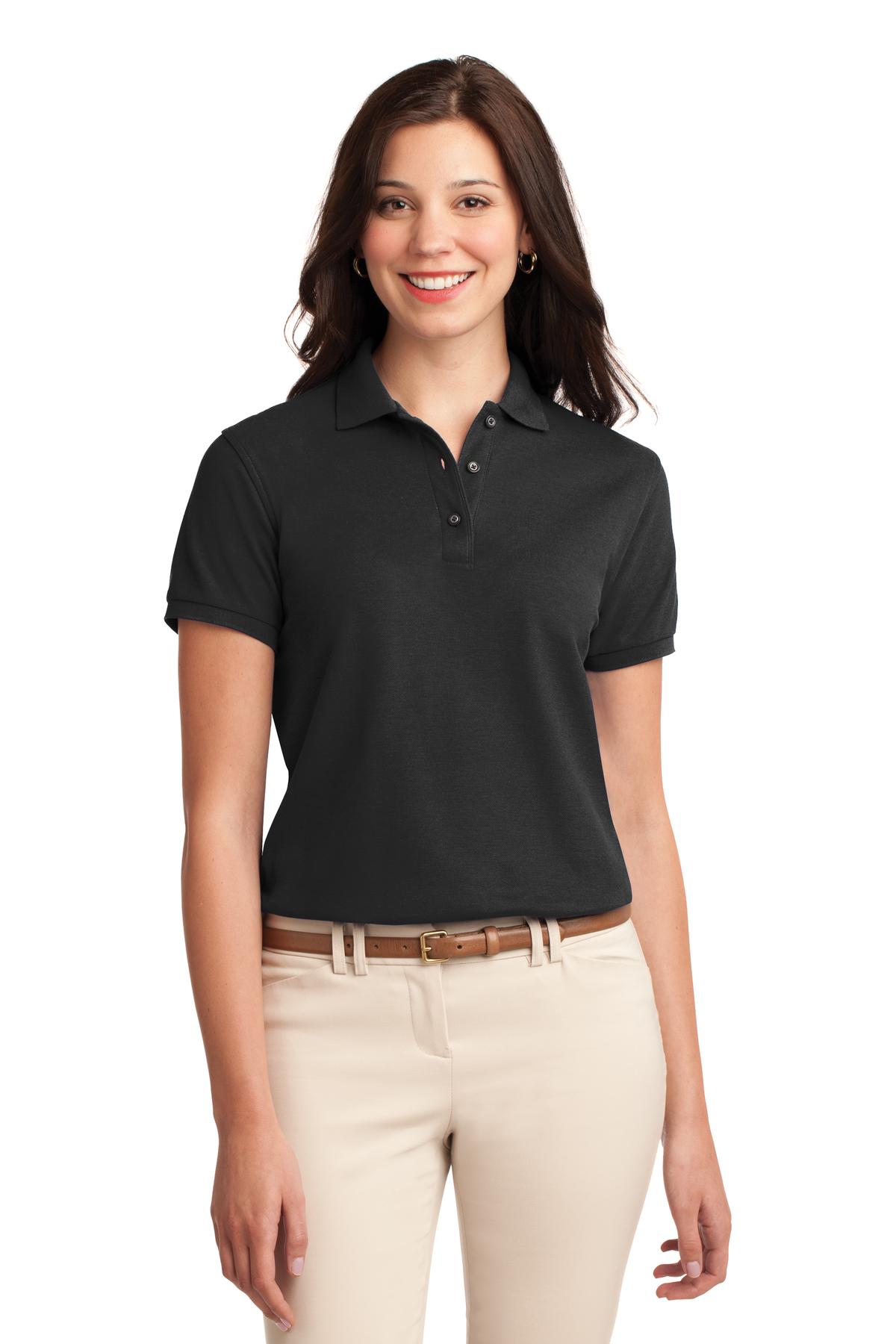 Port Authority Ladies Silk Touch™ Polo. L500