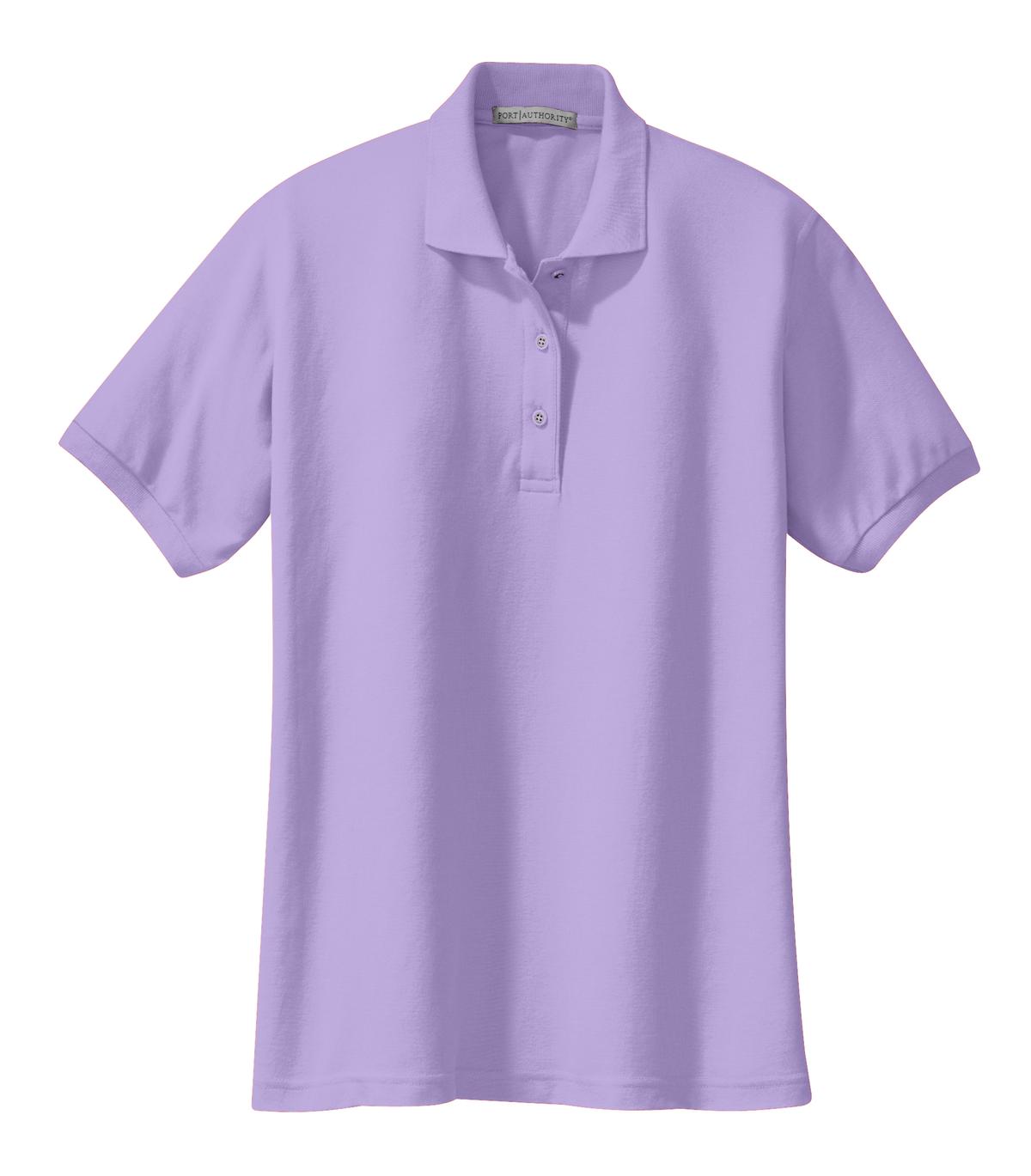 Port Authority Ladies Silk Touch™ Polo. L500