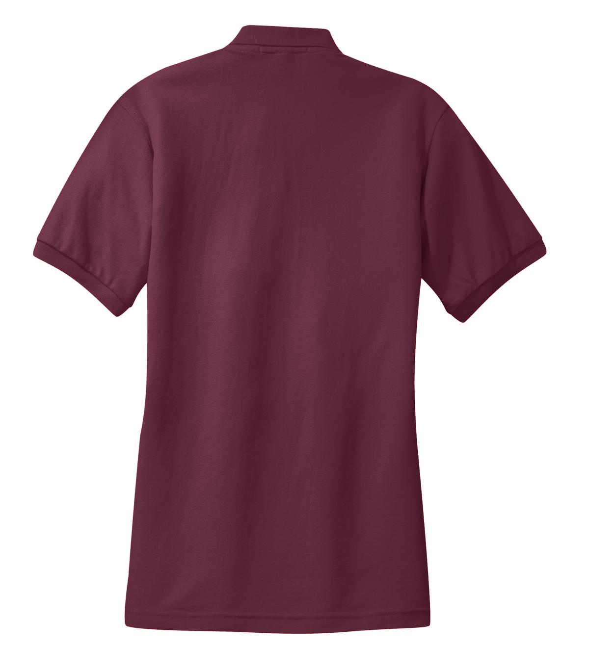 Port Authority Ladies Silk Touch™ Polo. L500