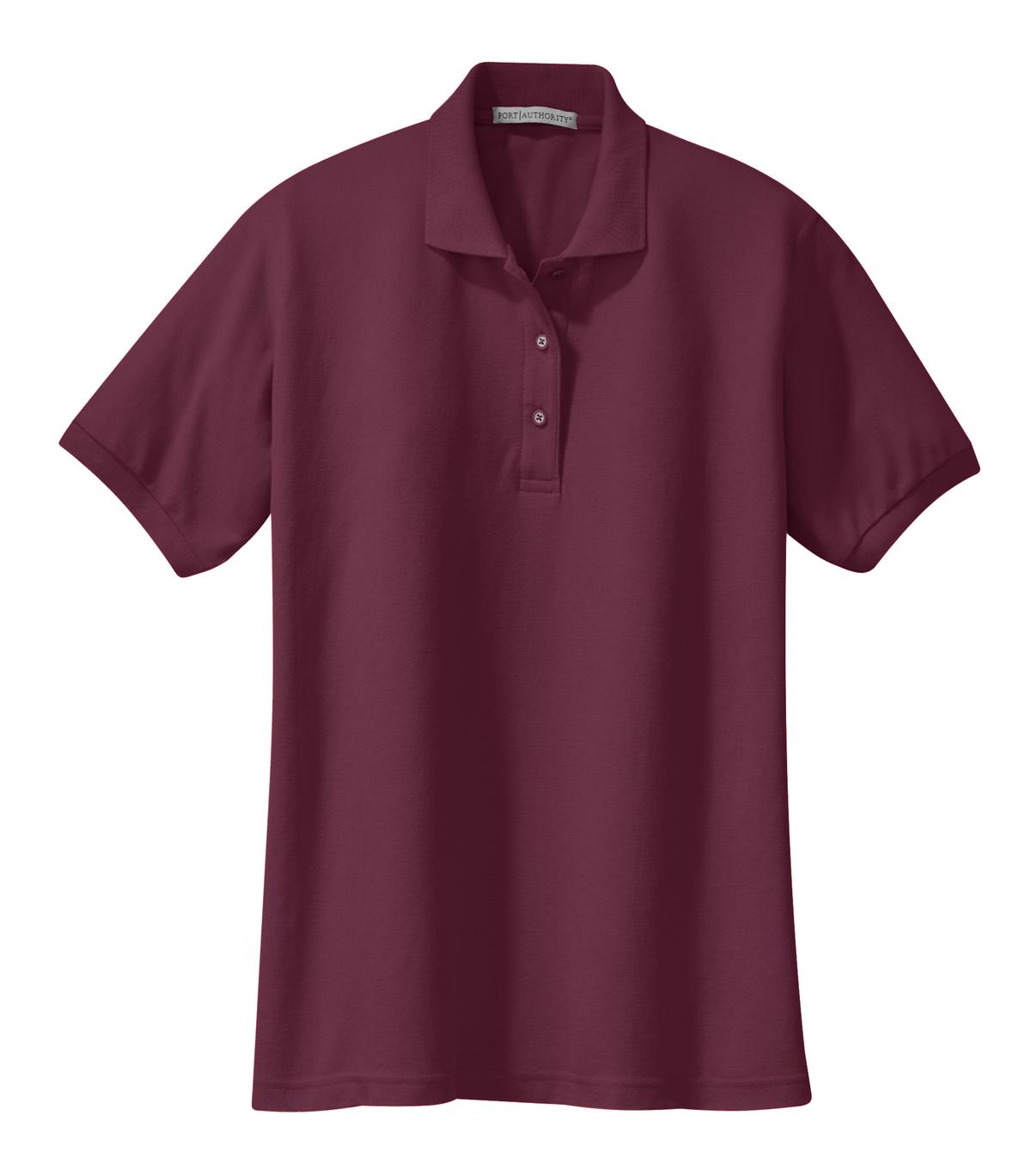 Port Authority Ladies Silk Touch™ Polo. L500