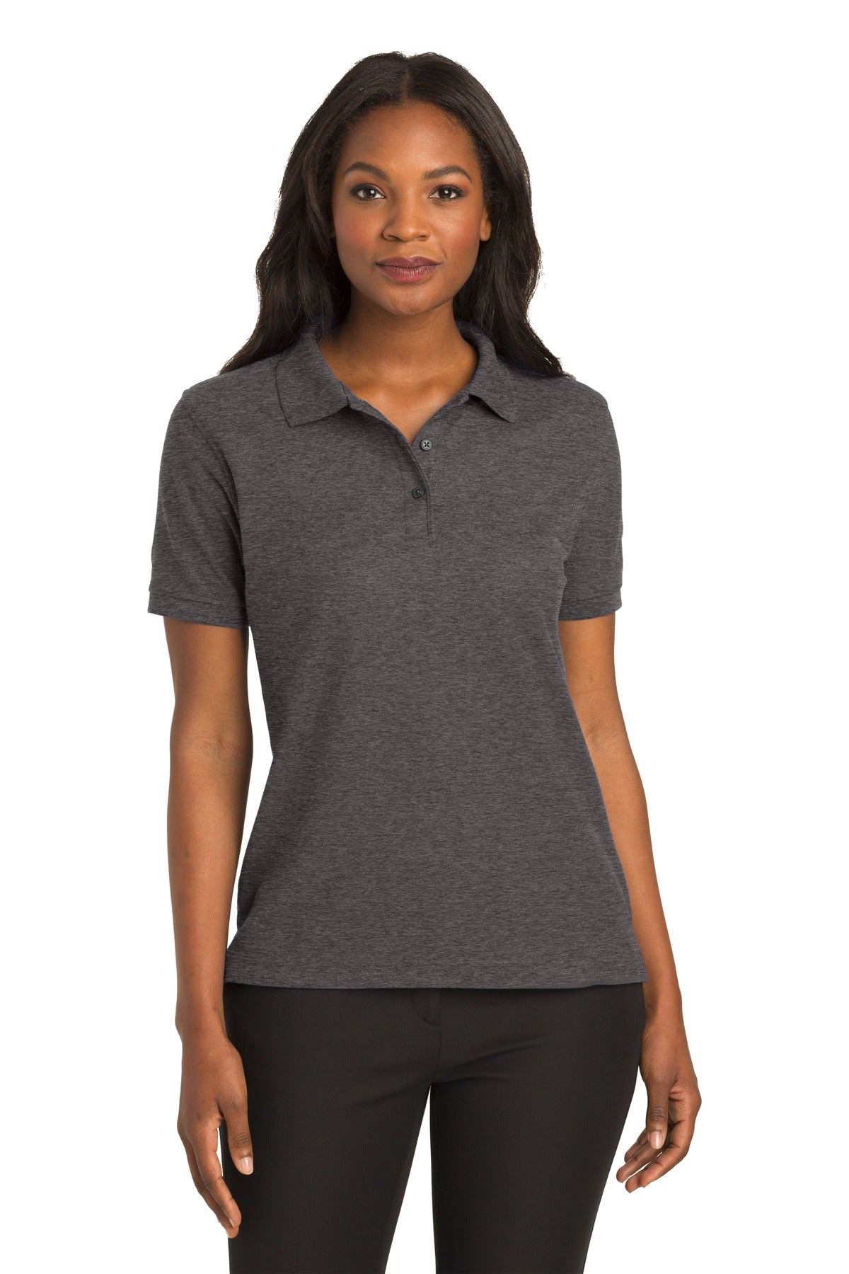 Port Authority Ladies Silk Touch™ Polo. L500
