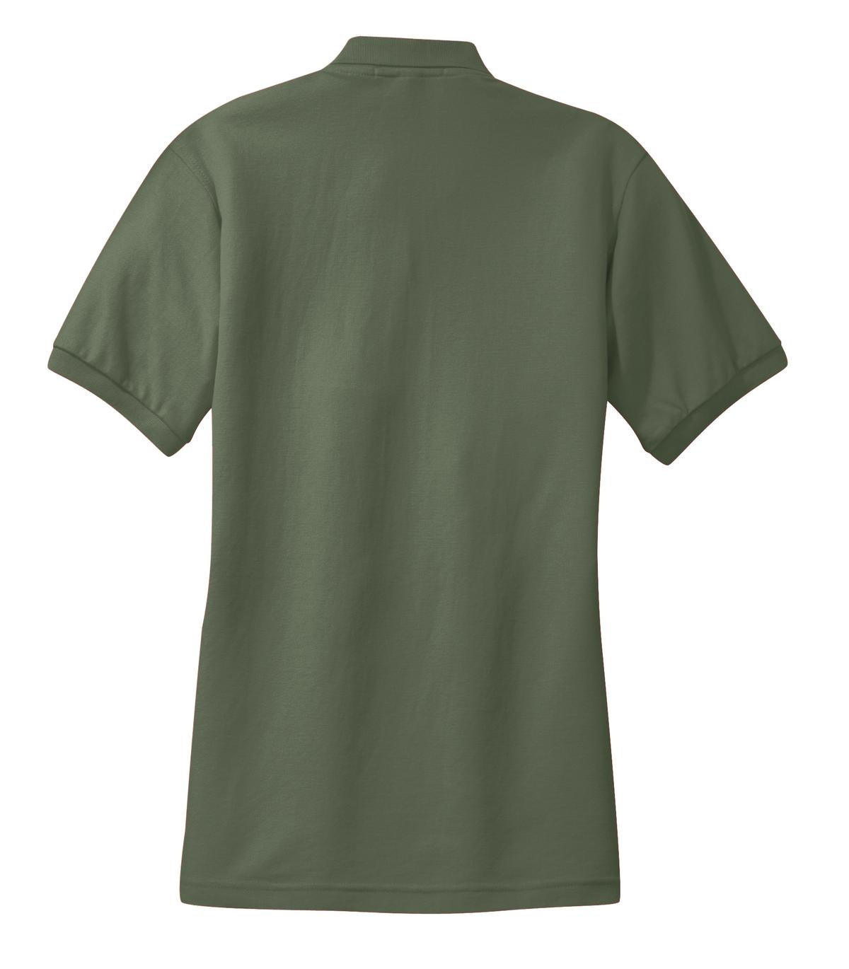 Port Authority Ladies Silk Touch™ Polo. L500