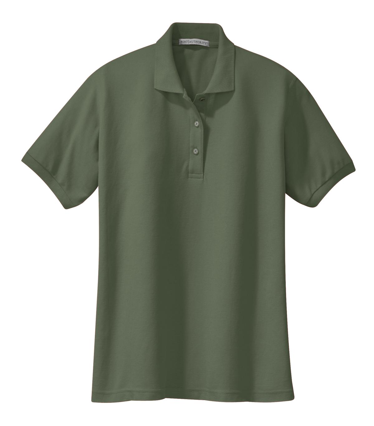 Port Authority Ladies Silk Touch™ Polo. L500
