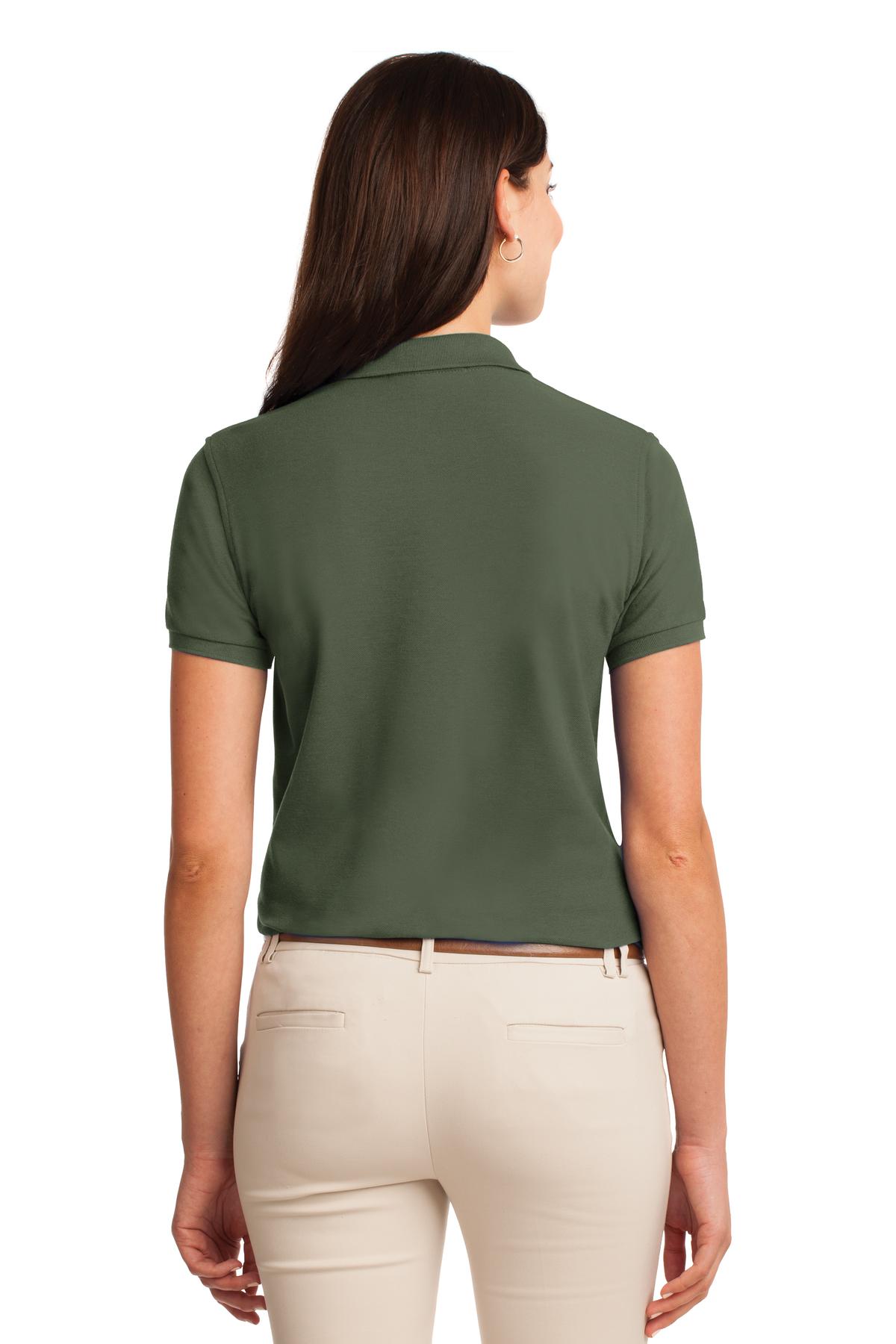Port Authority Ladies Silk Touch™ Polo. L500