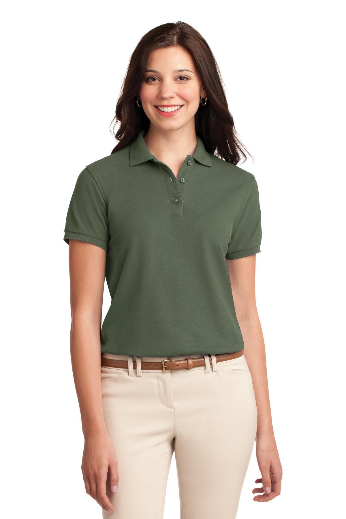 Port Authority Ladies Silk Touch™ Polo. L500