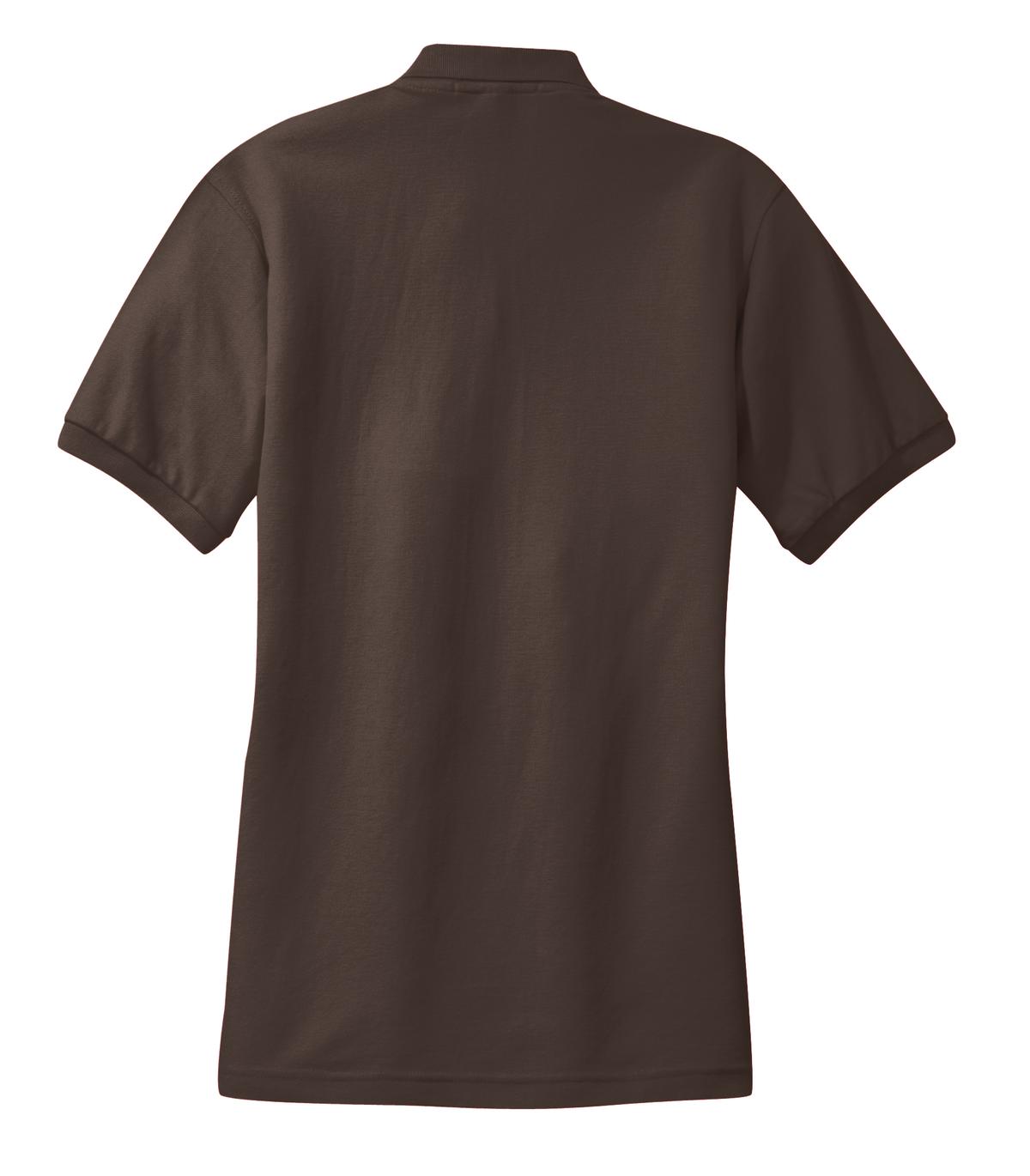 Port Authority Ladies Silk Touch™ Polo. L500
