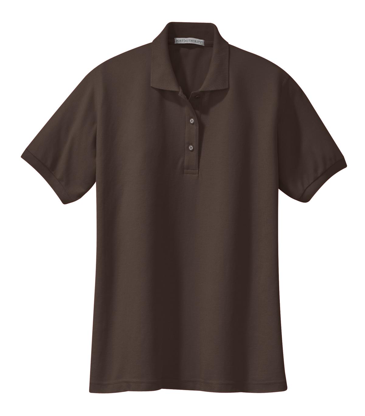 Port Authority Ladies Silk Touch™ Polo. L500