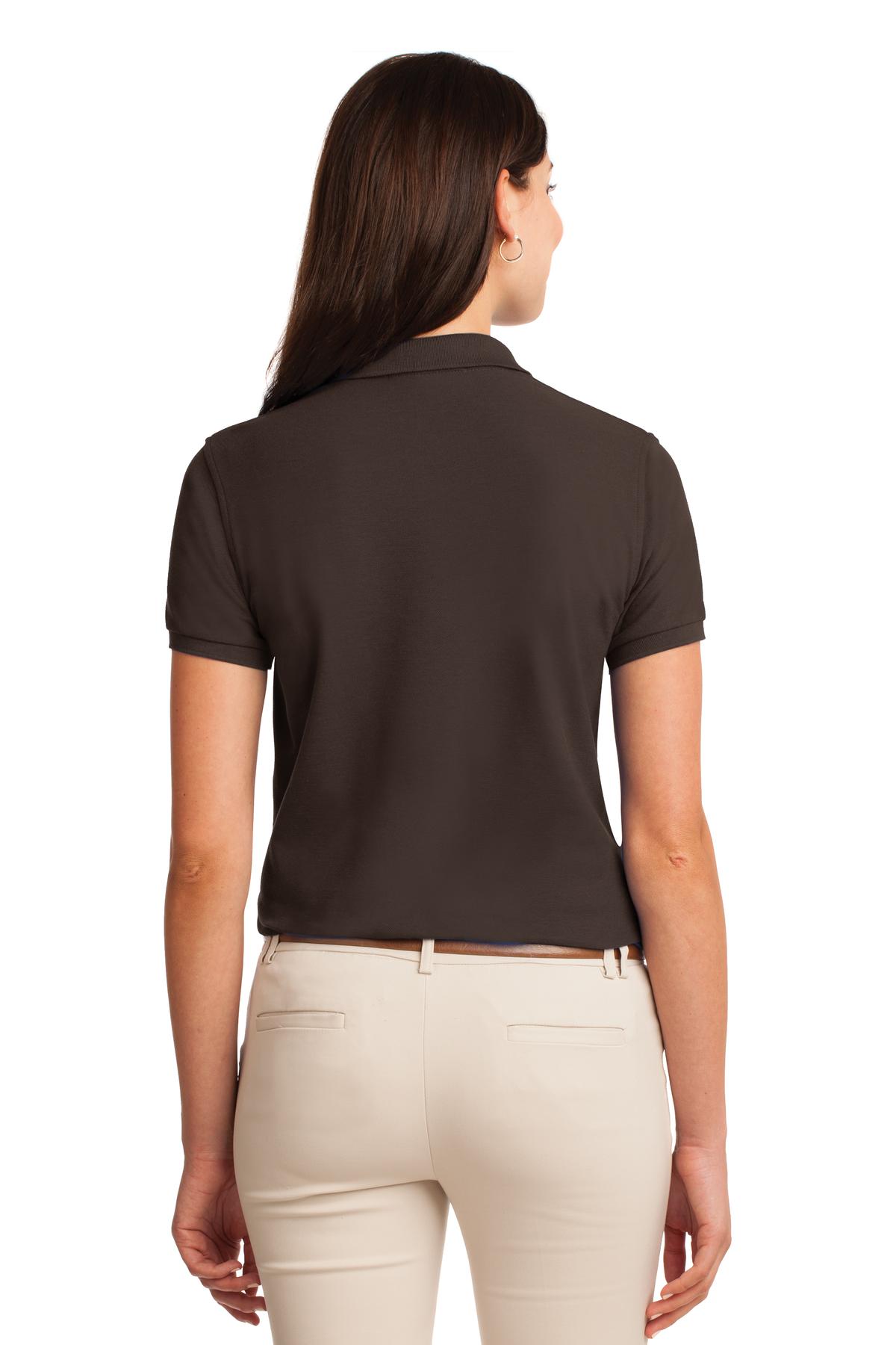 Port Authority Ladies Silk Touch™ Polo. L500