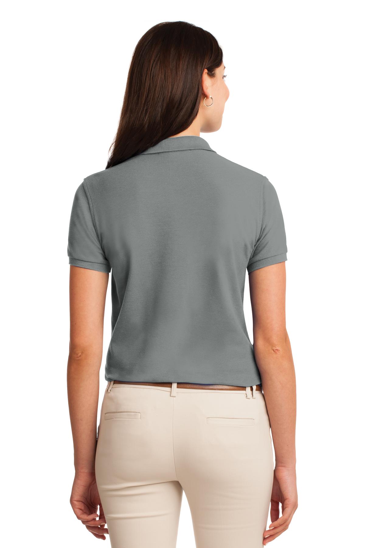 Port Authority Ladies Silk Touch™ Polo. L500