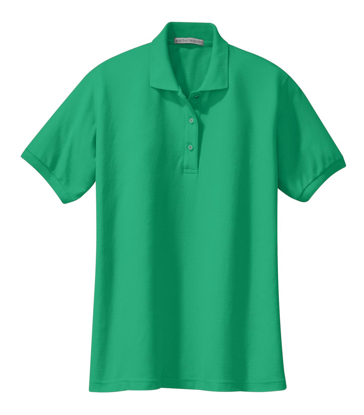 Port Authority Ladies Silk Touch™ Polo. L500