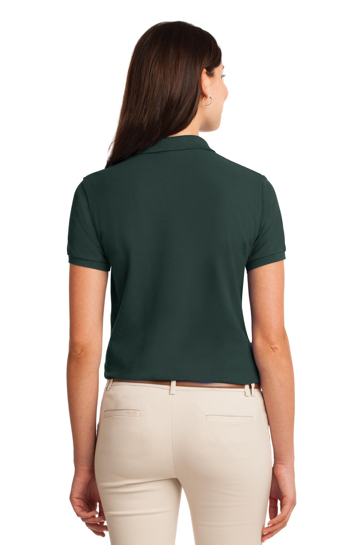 Port Authority Ladies Silk Touch™ Polo. L500