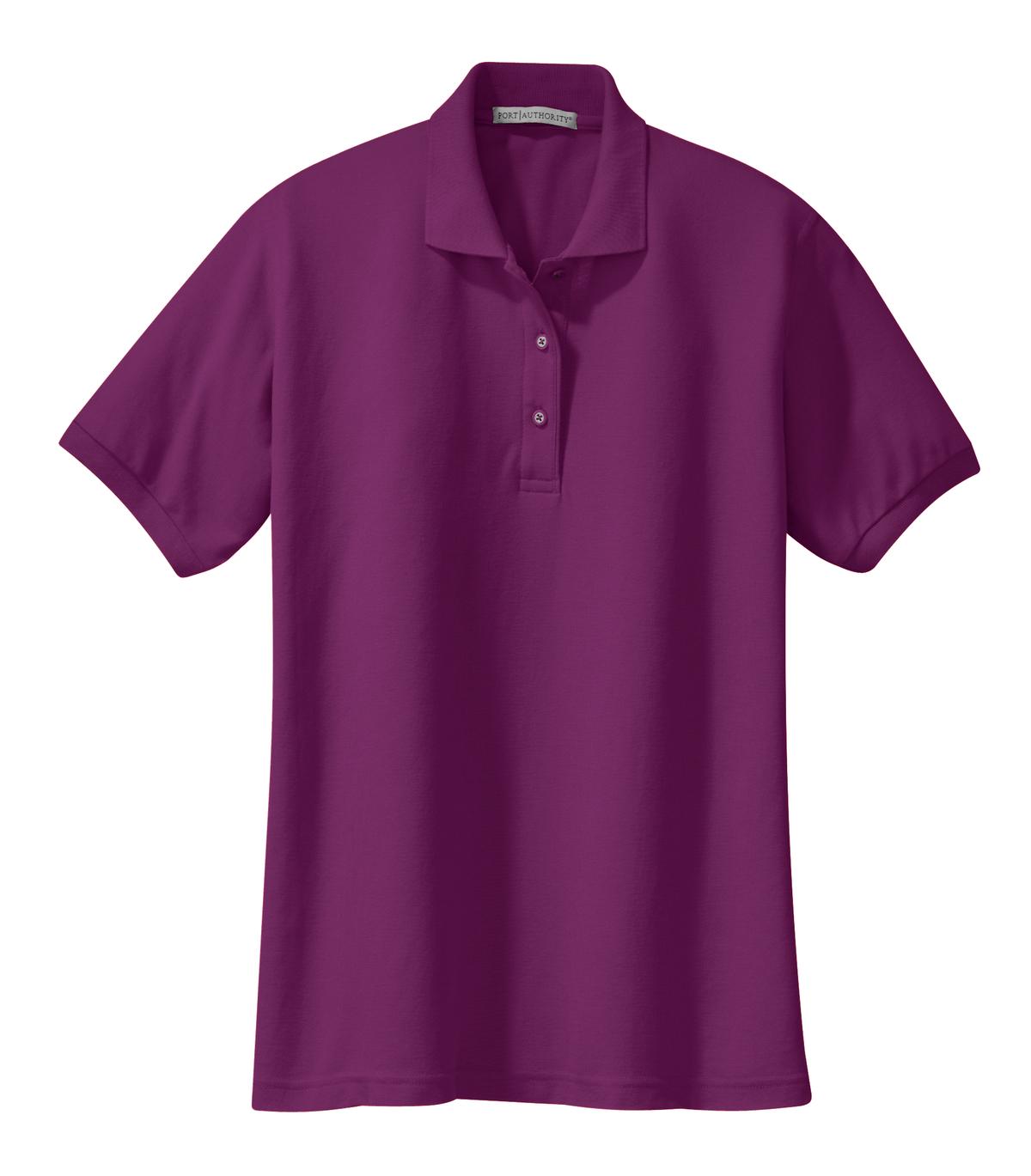 Port Authority Ladies Silk Touch™ Polo. L500