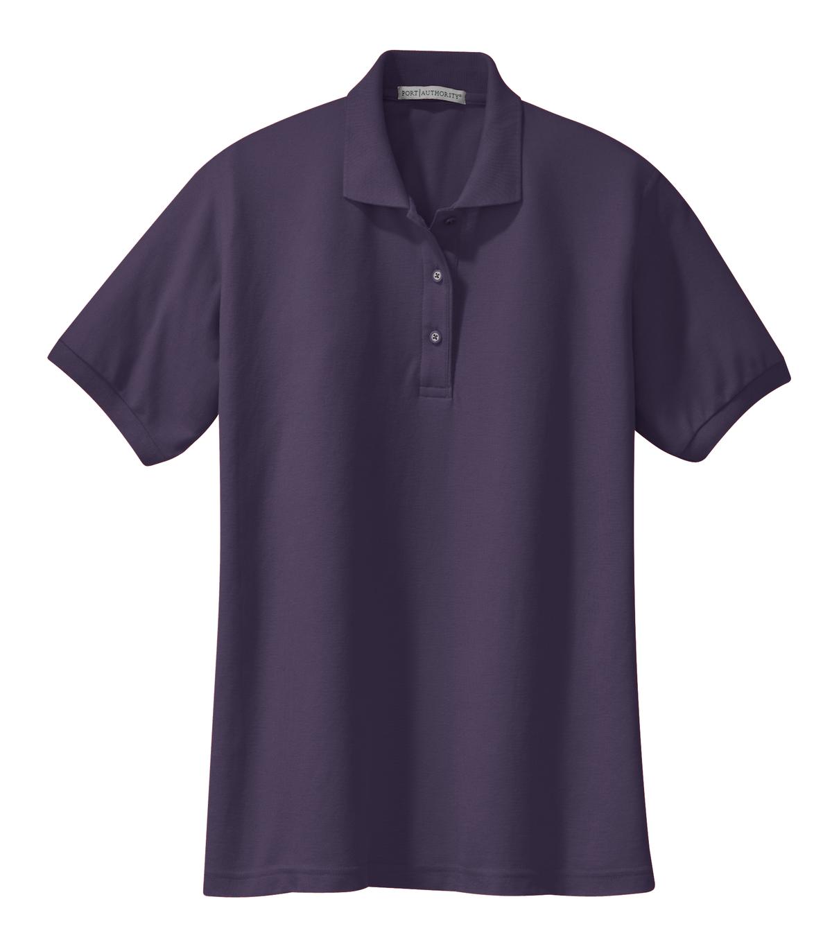Port Authority Ladies Silk Touch™ Polo. L500