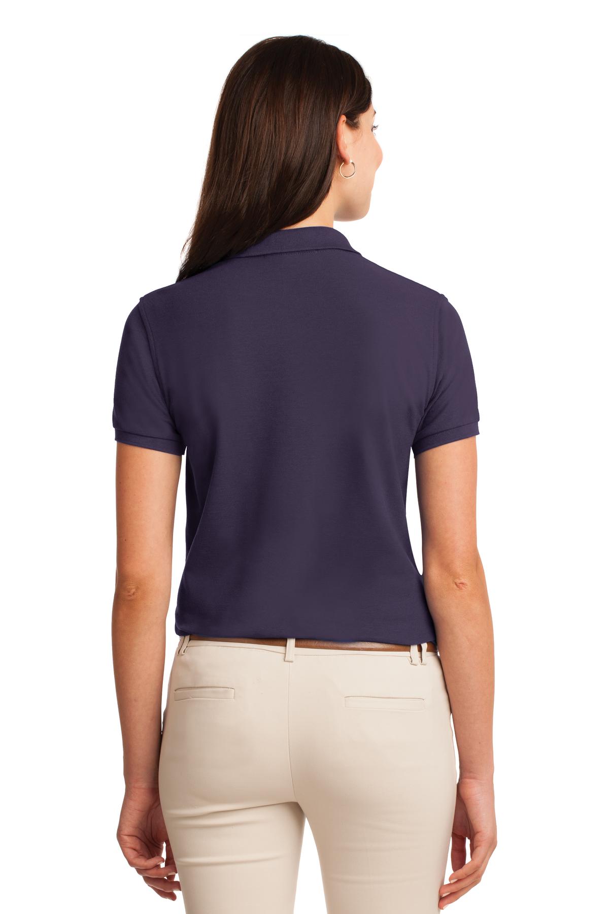 Port Authority Ladies Silk Touch™ Polo. L500